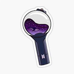 BTS Band Sticker