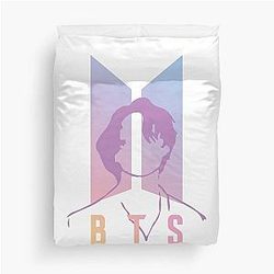 Jungkook - BTS fanart Duvet Cover