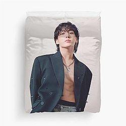 BTS Jung Kook Duvet Cover