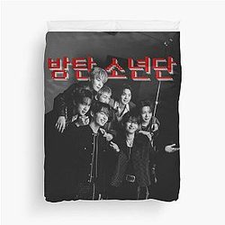 BTS Bangtan Sonyeondan Comeback Duvet Cover