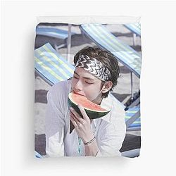 KIM TAEHYUNG V BTS BUTTER PHOTOBOOK DUVET COVER