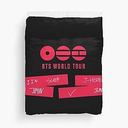 BTS World Tour 2026 
New Album 2026 
BTS Merch 
I Purple U Army Duvet Cover