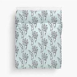 Ultimate Korean Hip-Hop - Korean Boy Band - BTS Army - BTS Art Work Duvet Cover