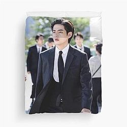 Kim Taehyung V Map Bts Duvet Cover