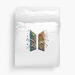 BTS Design Duvet Cover