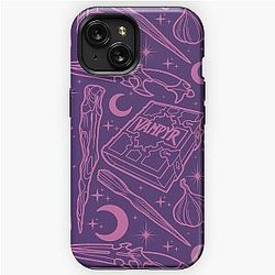 Buffy the Vampire Slayer Weapons III iPhone Tough Case