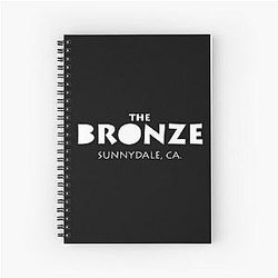 The Bronze – Buffy the Vampire Slayer, Sunnydale Spiral Notebook
