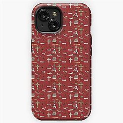 buffy pattern iPhone Tough Case