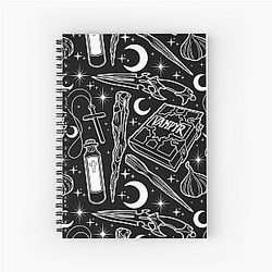 Buffy the Vampire Slayer Weapons Spiral Notebook