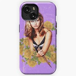 buffy aesthetic art iPhone Tough Case