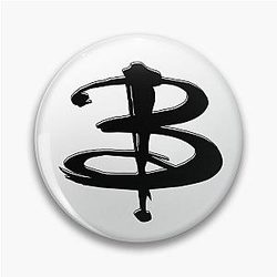 The Buffy B Pin