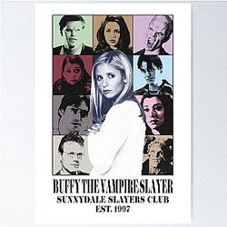 BUFFY THE VAMPIRE SLAYER - THE ERAS TOUR Poster
