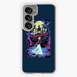 buffy the vampire slayer art Samsung Galaxy Soft Case