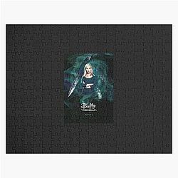 Buffy The vampire Slayer - Season 3 Poster Jigsaw Puzzle