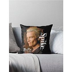 Buffy The Vampire Slayer Spike P Throw Pillow