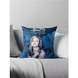 Buffy Merchandise  Throw Pillow