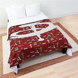 buffy pattern Comforter