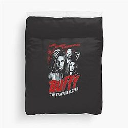 buffy the vampire slayer cult Duvet Cover