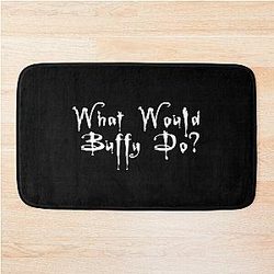 What Would Buffy Do? Bath Mat