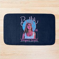 Vintage 90s Buffy The Vampire Slayer Bath Mat