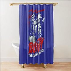 buffy the vampire slayer cult Shower Curtain