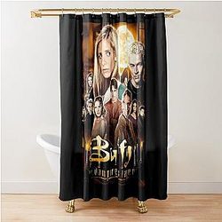 Buffy the Shower Curtain