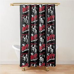 Buffy The Vampire Slayer Horror Movie Shower Curtain