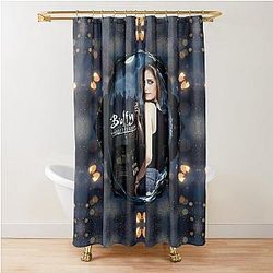 Buffy the vampire slayer Shower Curtain