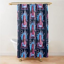Vintage 90s Buffy The Vampire Slayer Shower Curtain
