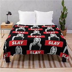 Buffy the Vampire Slayer: SLAY Throw Blanket