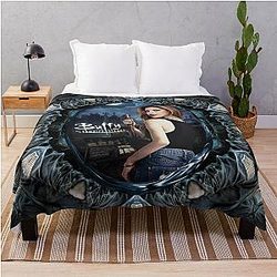 Buffy the vampire slayer Throw Blanket