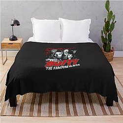 buffy the vampire slayer cult Throw Blanket