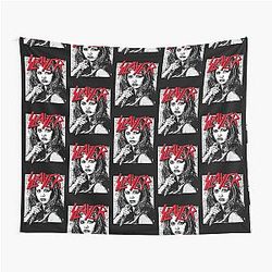 Buffy Vampire Metal Mashup Tapestry