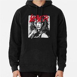 Buffy Vampire Metal Mashup Pullover Hoodie