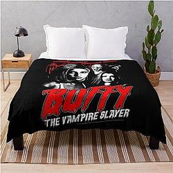Buffy Contre les Vampires Essentiel Throw Blanket