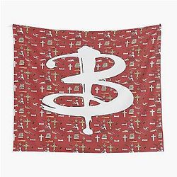 buffy pattern Tapestry
