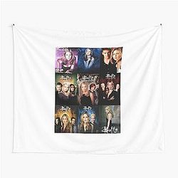 Lover Gifts Buffy Summers Film Spike  Gift For Birthday Tapestry