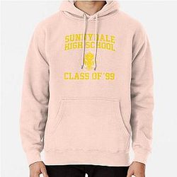Sunnydale High Class of 99 Pullover Hoodie