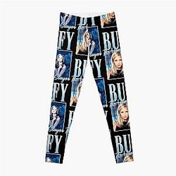 Buffy the Vampire Slayer   	 Leggings