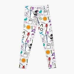 Buffy Symbology, Multi-color  Rainbow  PRIDE! Leggings