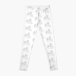  Pop Culture, Zombie Leggings