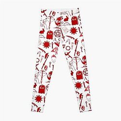 Buffy Symbology, Red Leggings