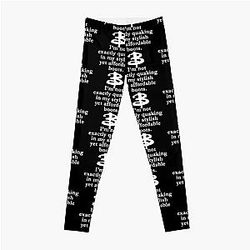 Buffy The Vampire Slayer Quote v2.0 Leggings