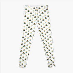 Rainbow Pride B Logo - Buffy Leggings