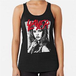 Buffy Vampire Metal Mashup Racerback Tank Top