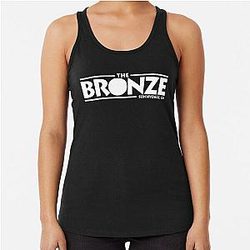 The Bronze Sunnydale Racerback Tank Top