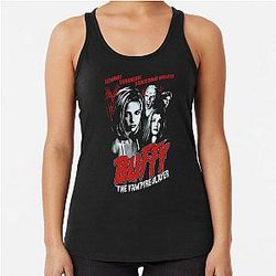 buffy the vampire slayer cult Racerback Tank Top