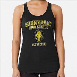 Sunnydale High School Class of '99 Racerback Tank Top