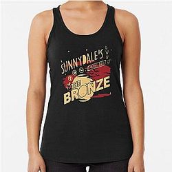 Sunnydale The Bronze Buffy The Vampire Slayer Sunnydale's Night Club Racerback Tank Top