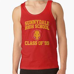 Sunnydale High Class of 99 Tank Top